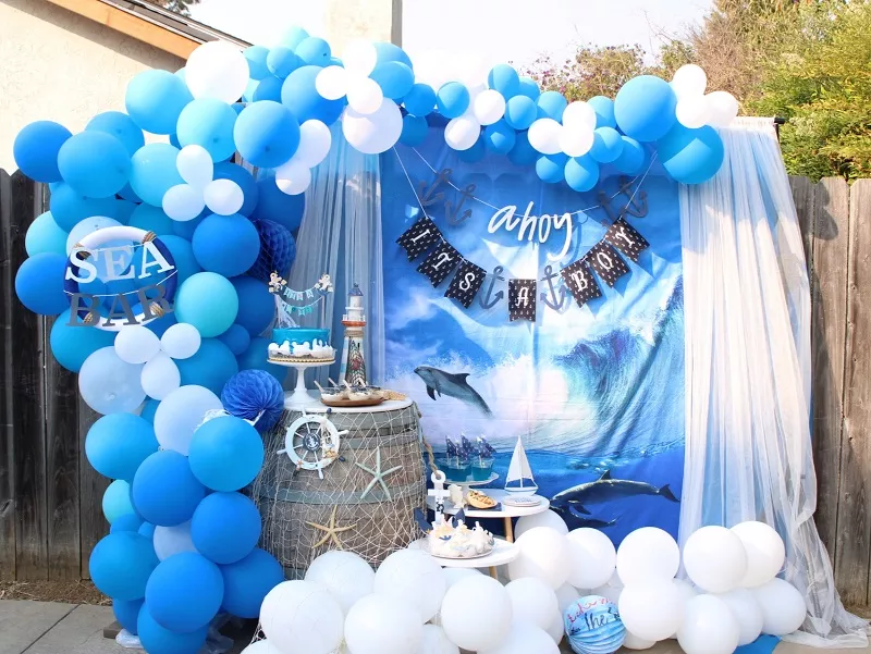 Baby shower ideas for boys